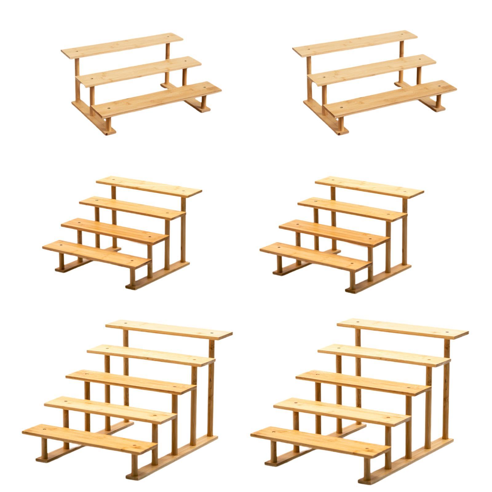 Display Risers Set - Деревянная подставка-органайзер для украшений, парфюмерии, сережек,