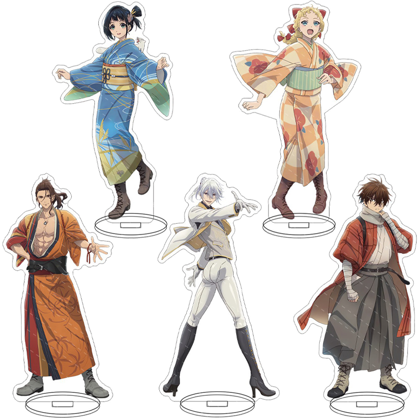 Figma Stand Set - 16CM Аниме «Искры будущего» ‌ Фигурка