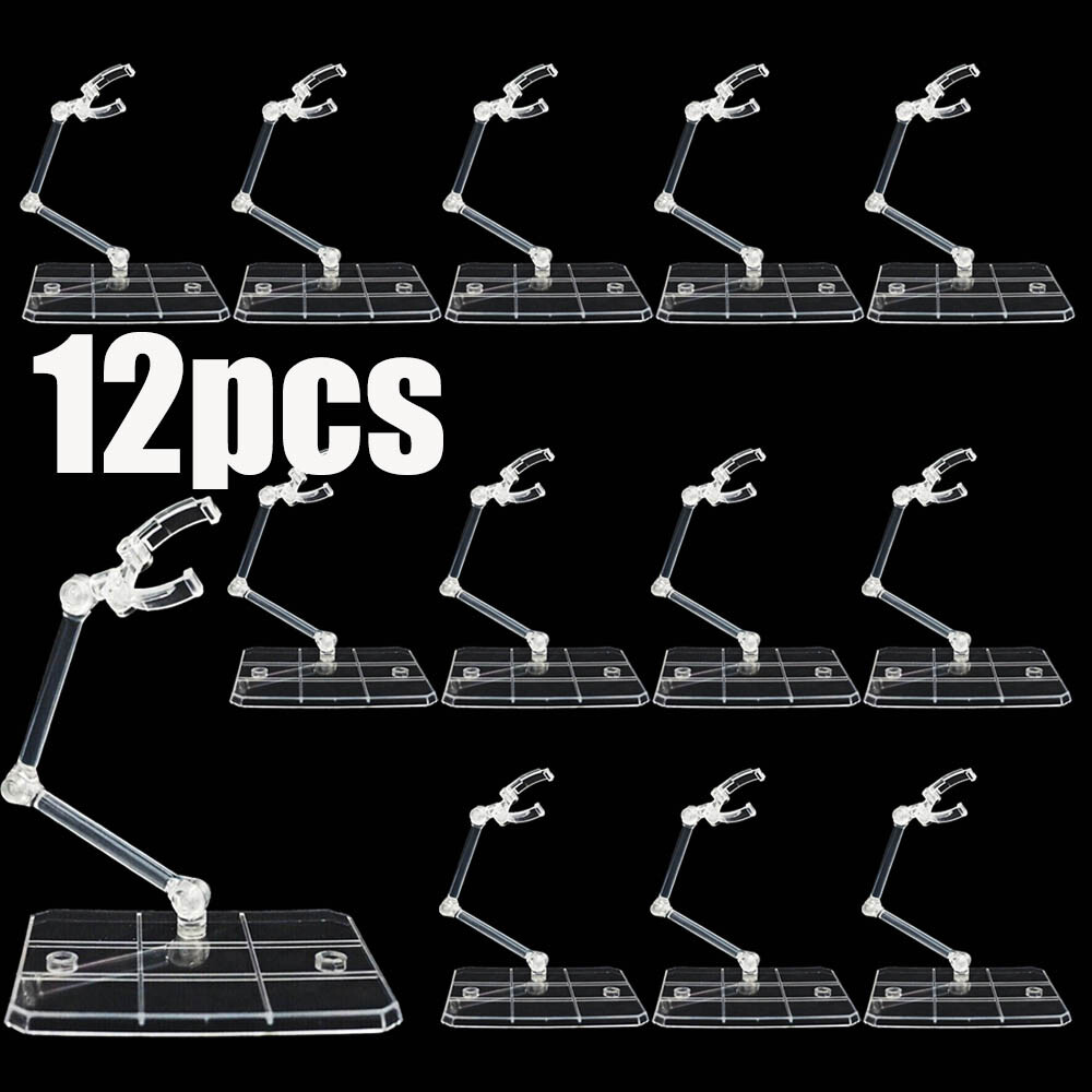Action Figure Stand - 12 шт. регулируемых подставок для демонстрации