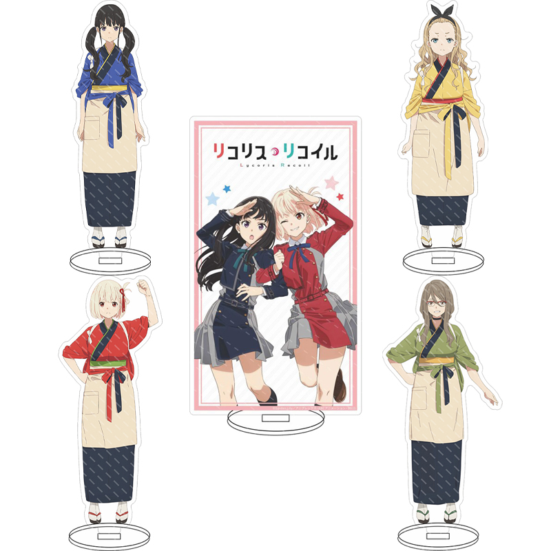 Figma Stand Set - 16 см, фигурка из аниме «Ликорис