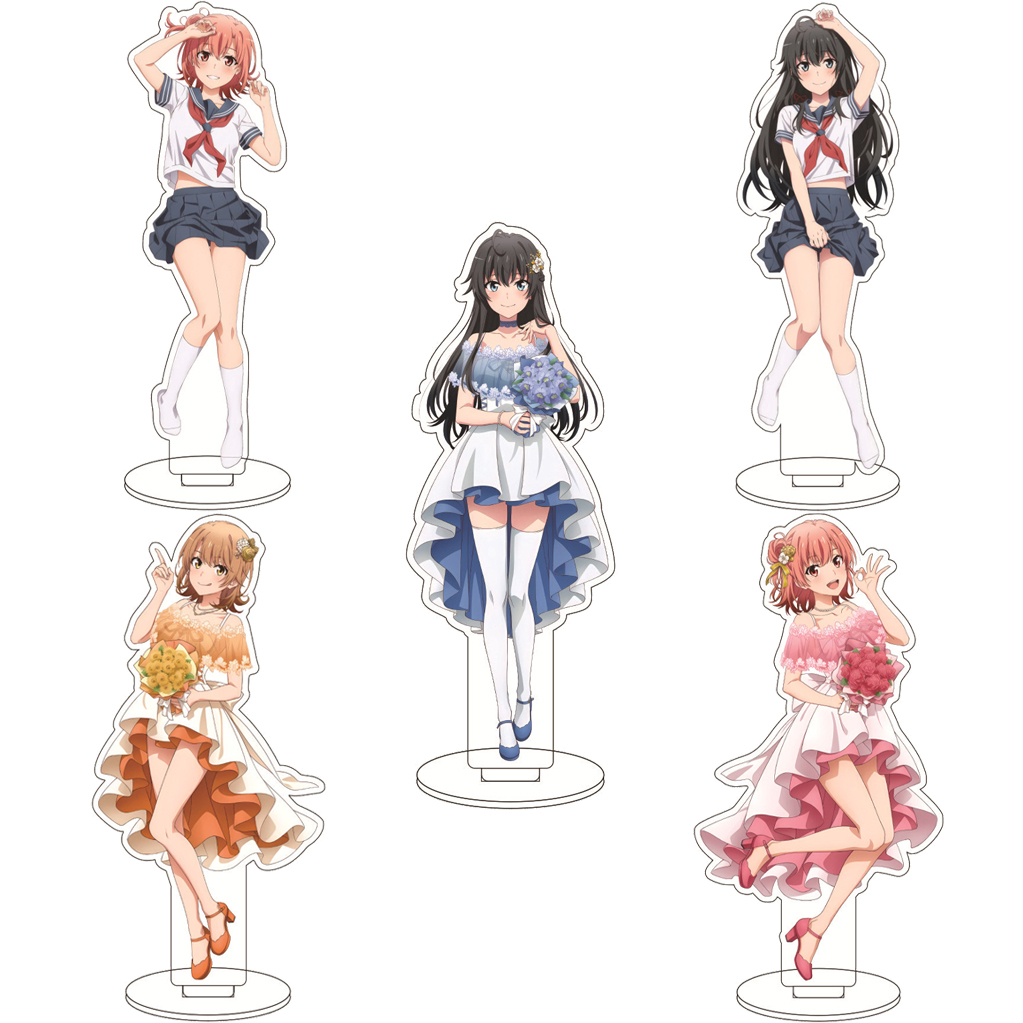 Figma Stand Set - 16 см, аниме, моя романтическая комедия