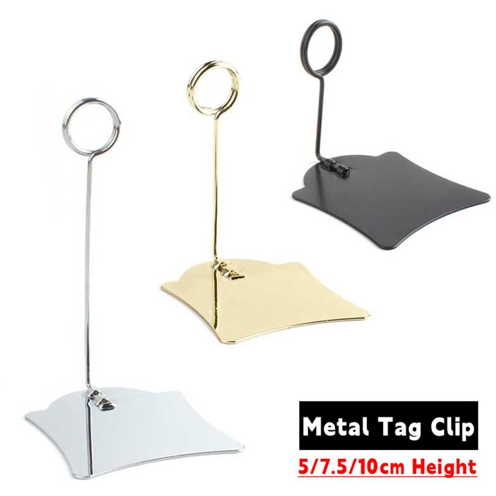 Pop Display Shelf - Многофункциональный металлический зажим-держатель для ценников и