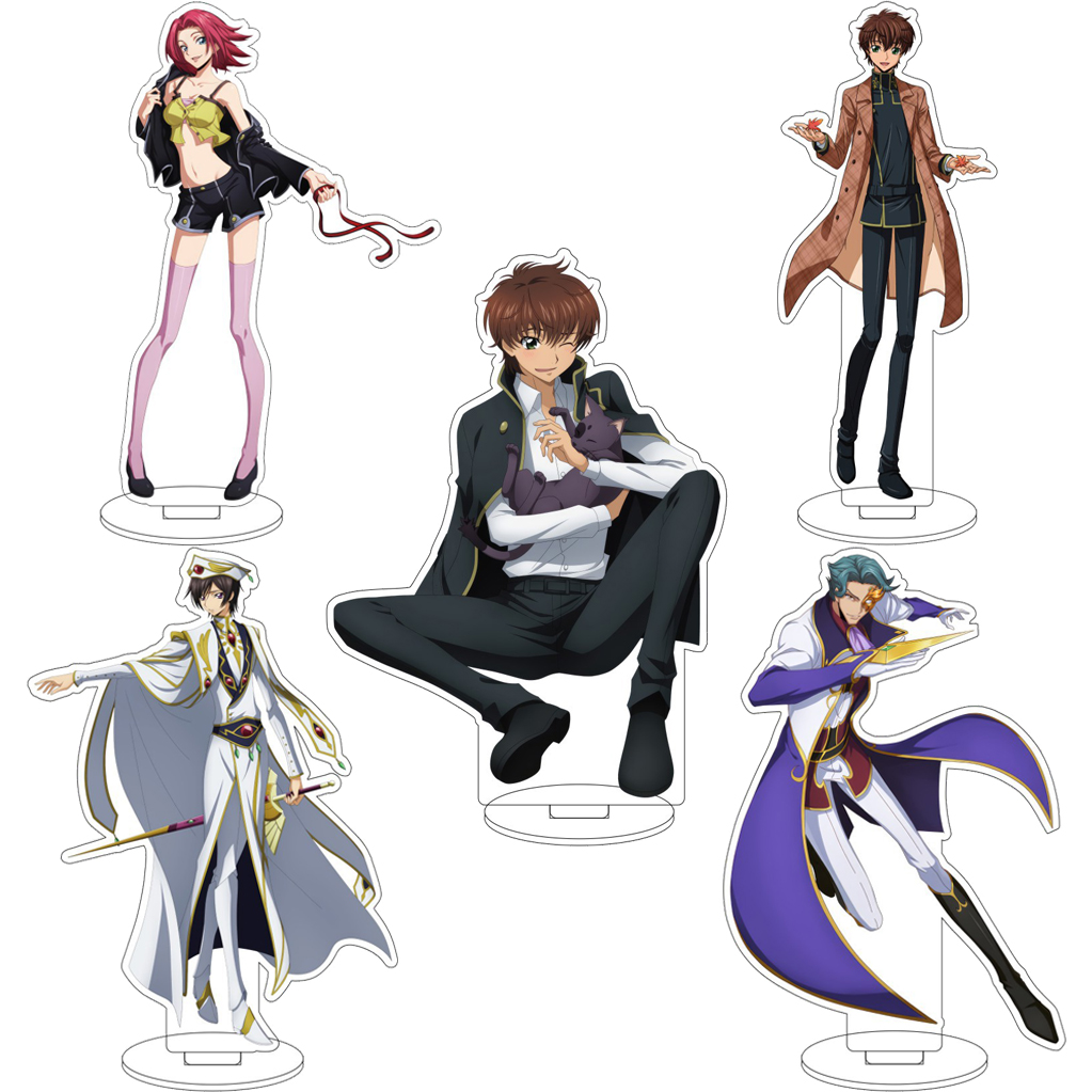 16 см, аниме «Код Гейс: Лелуш  – обзор и цена Figma Stand Set